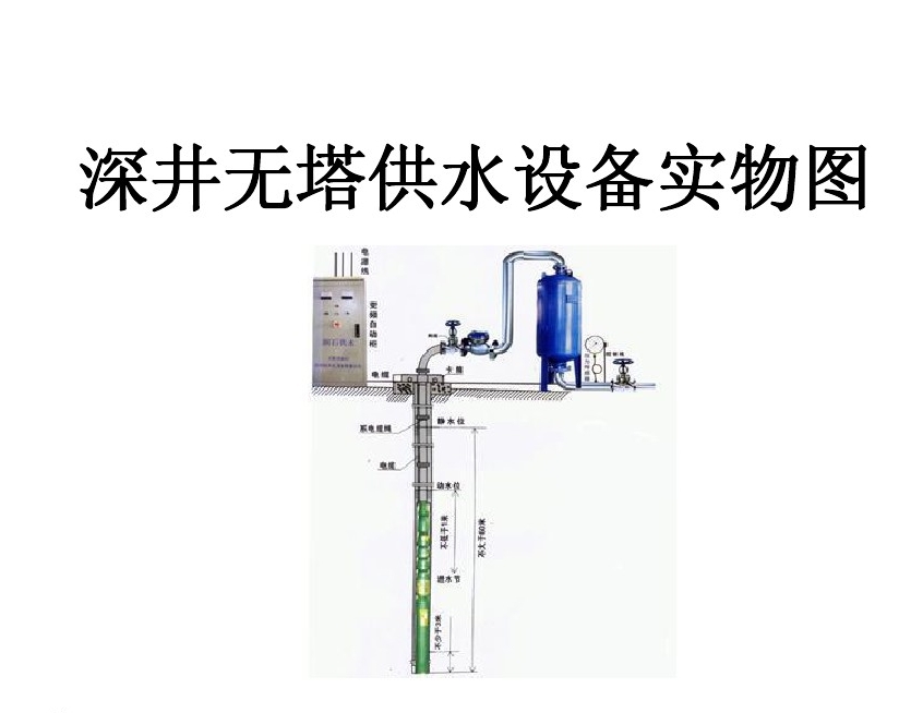 聊城东昌府区井泵无塔式供水设备